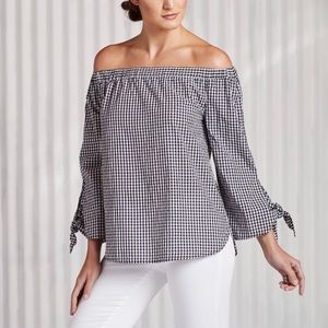 BeachLunchLounge Off The Shoulder Top